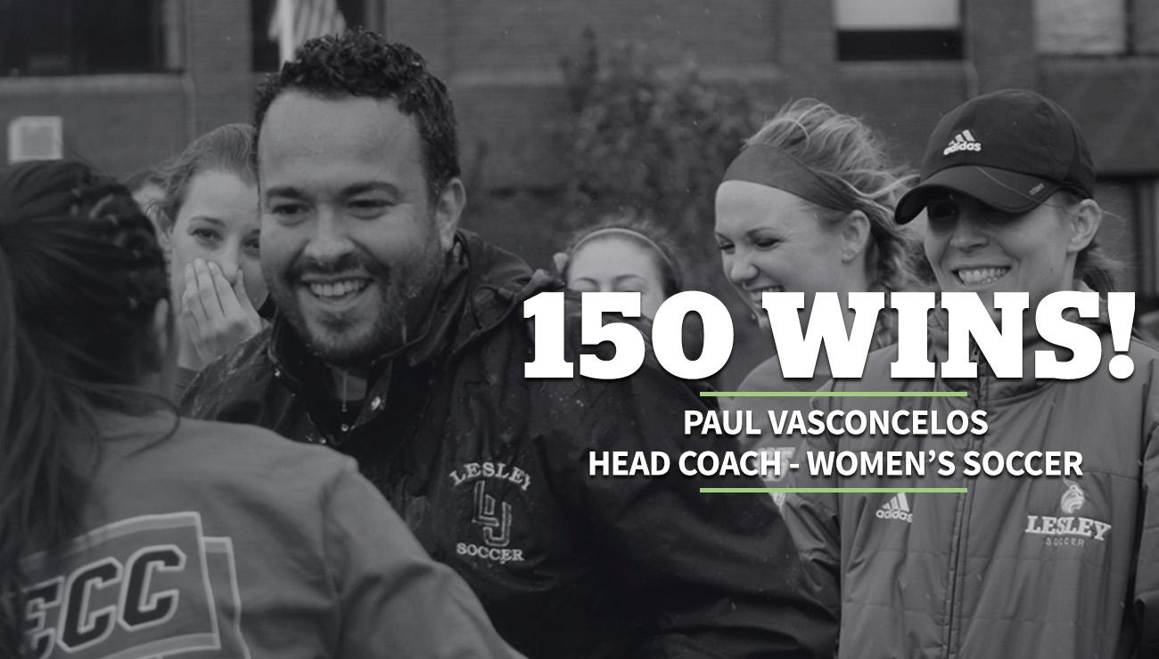 VASCONCELOS NETS 150TH WIN AS WOMEN&rsquo;S SOCCER DOWNS NEWBURY