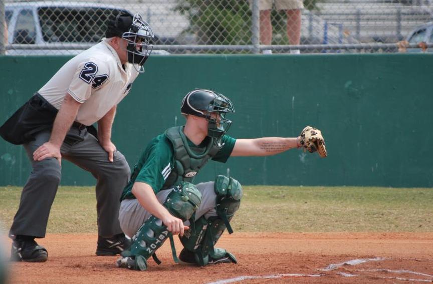 Elms Pile Up 18 Hits, Top Lynx