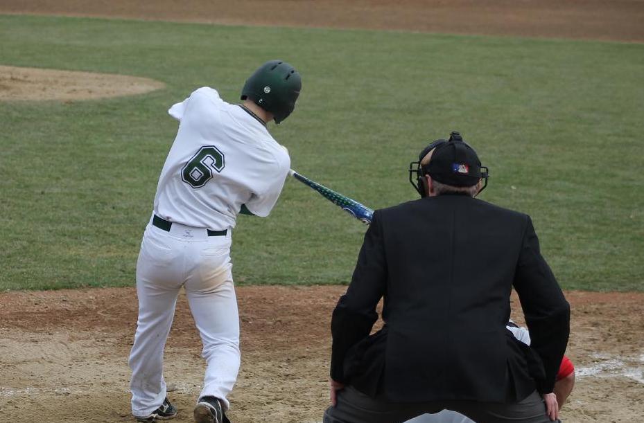Baseball Falls in Doubleheader to Mitchell