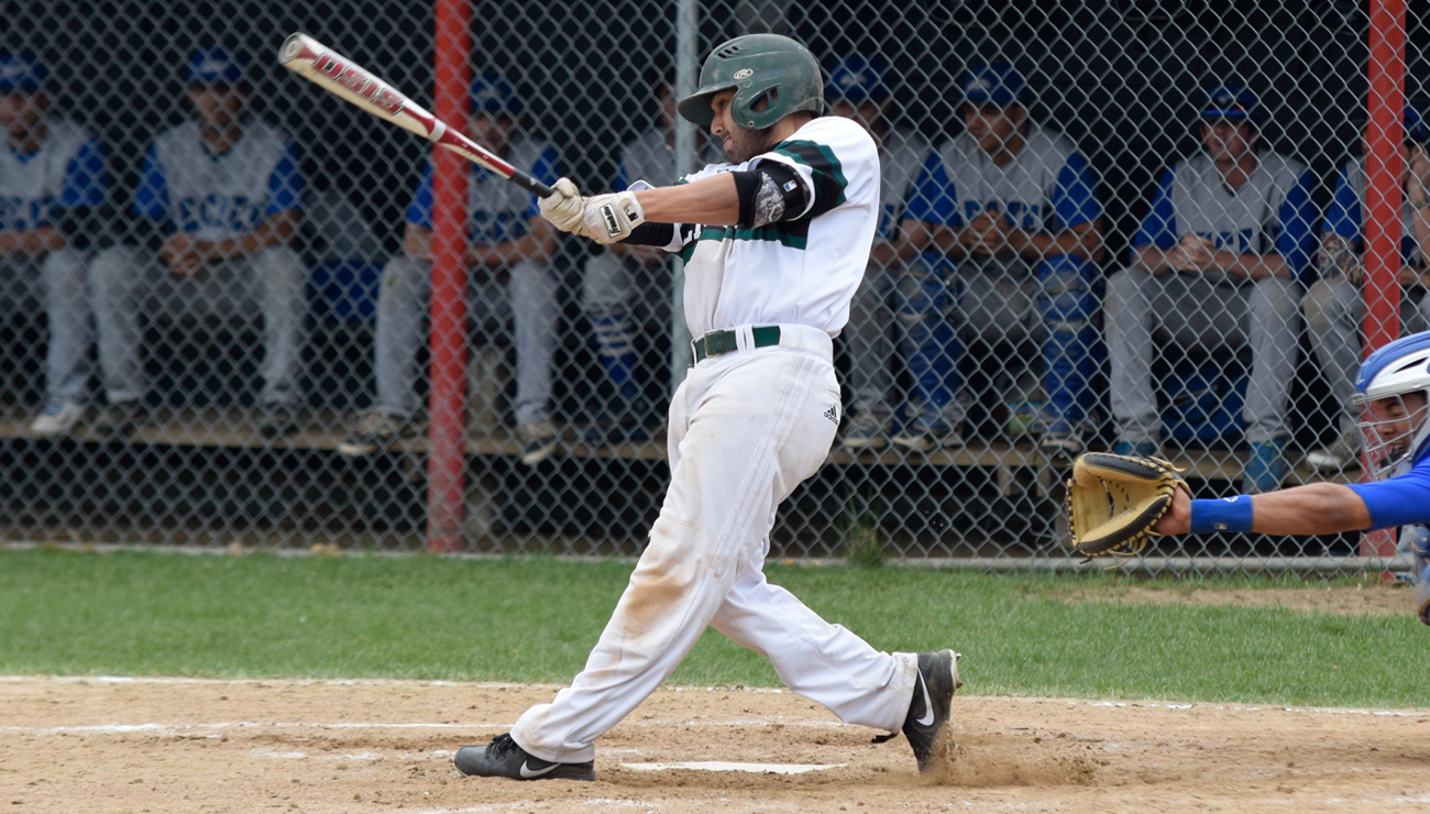 Late Comeback Falls Short For Baseball Against Becker