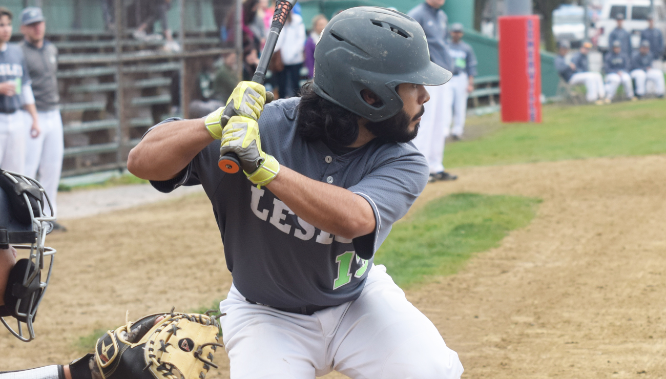 Baseball Slugs Past Mitchell, Clinch NECC Tourney Berth