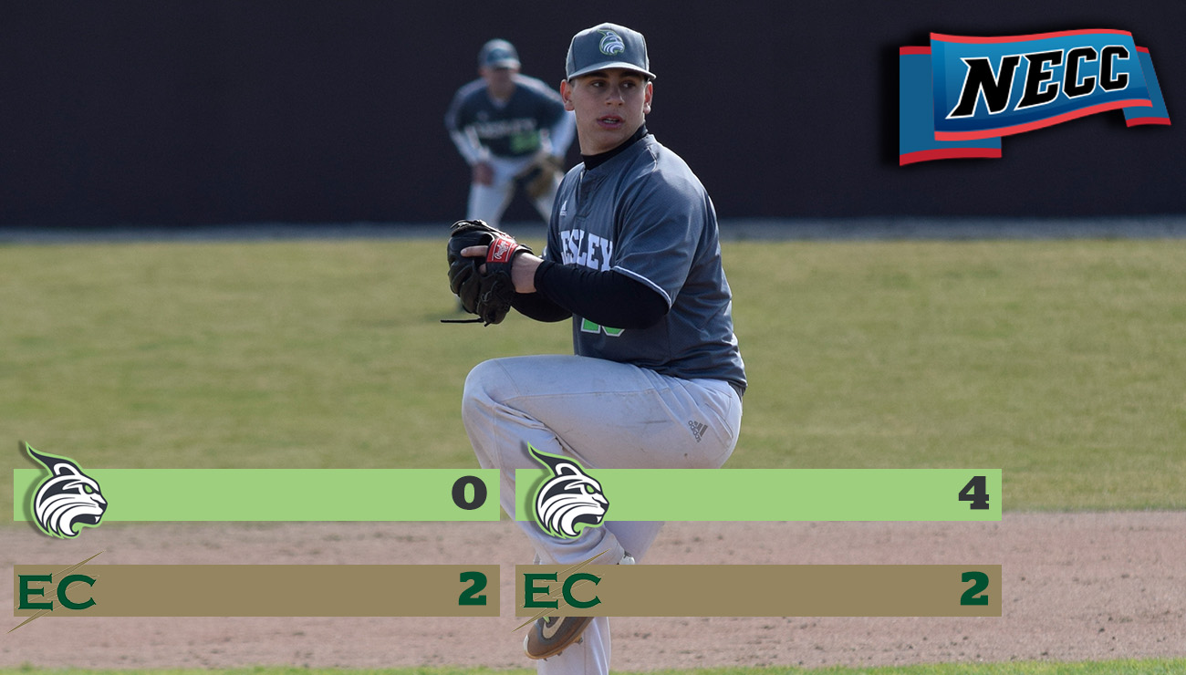 Baseball Splits Conference Twin-Bill with Blazers