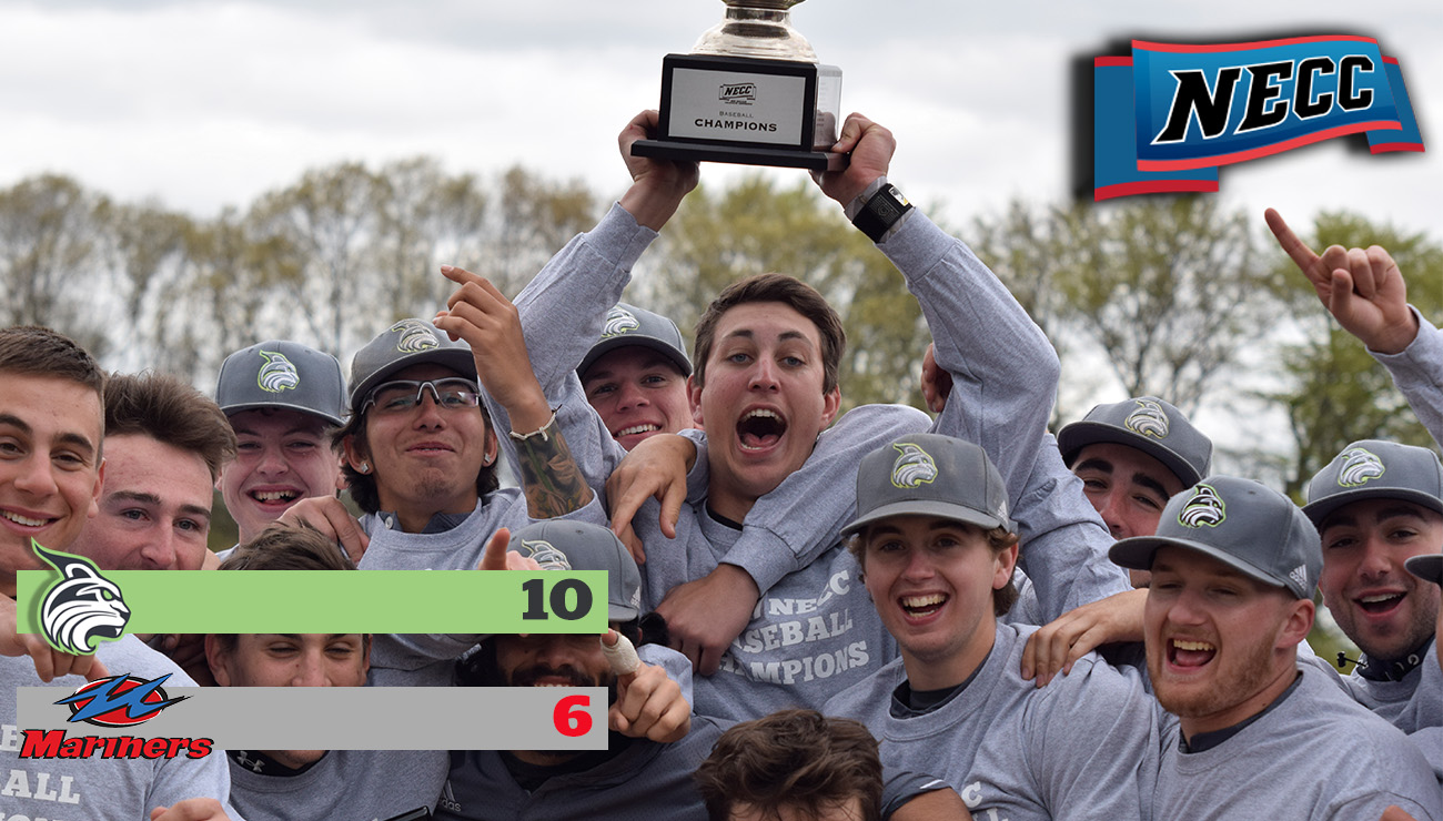 Slaby's Walk-Off Grand Slam Gives Lynx Their First NECC Title; Make Conference History