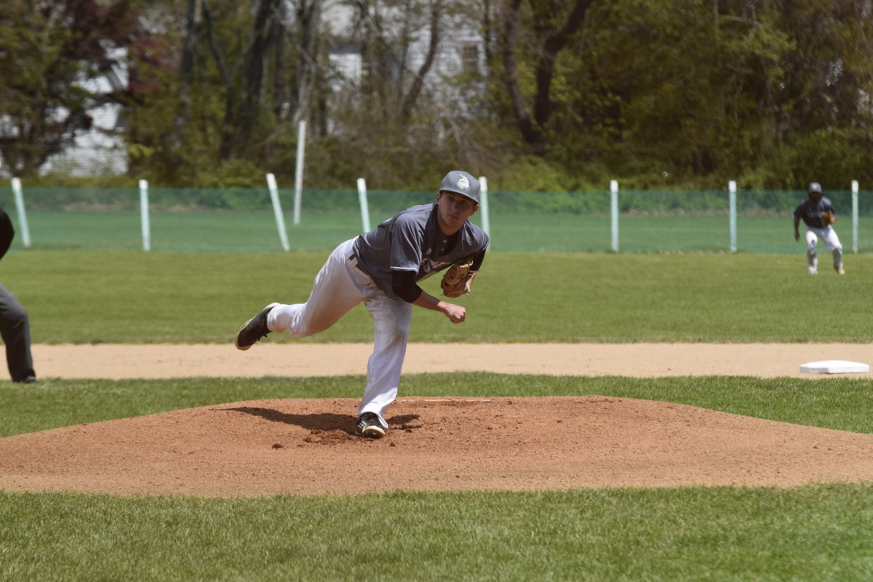 Lesley Falls in Nightcap, 9-2
