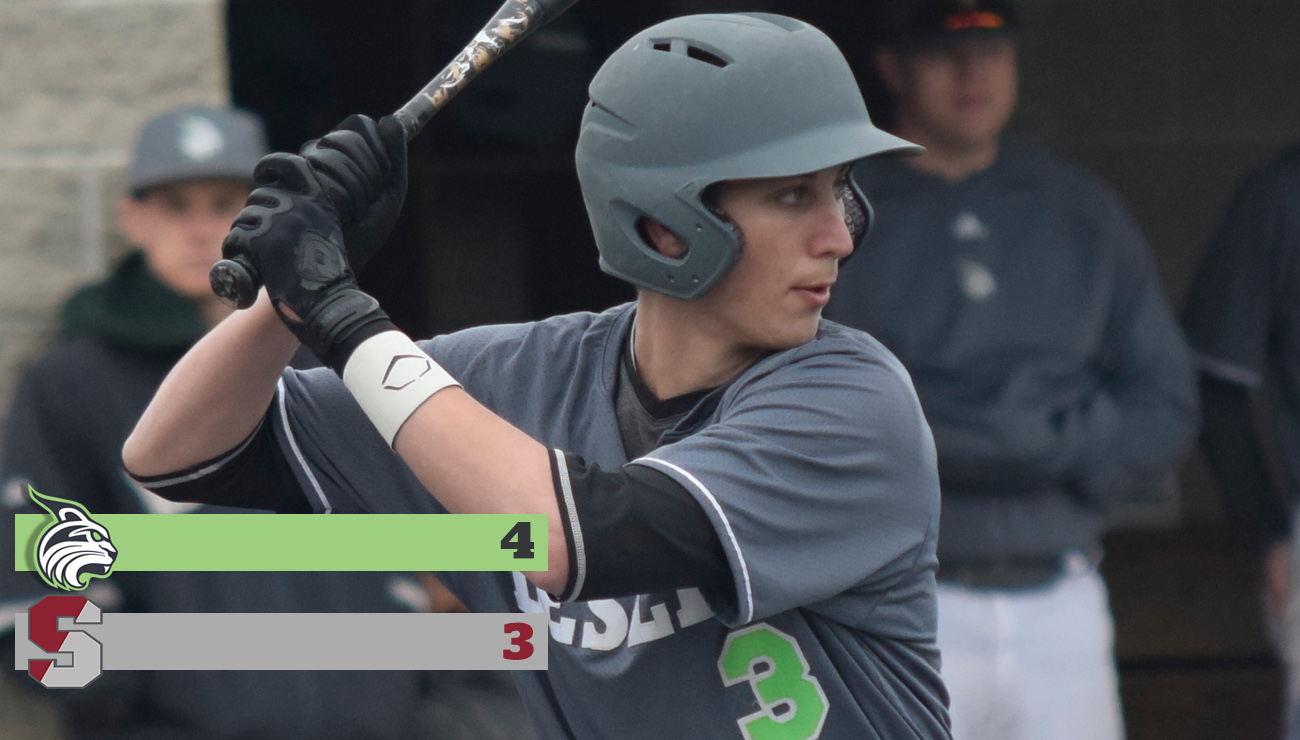 Slaby, Muratore, Lynx Open 2017 With a 4-3 Victory over Springfield