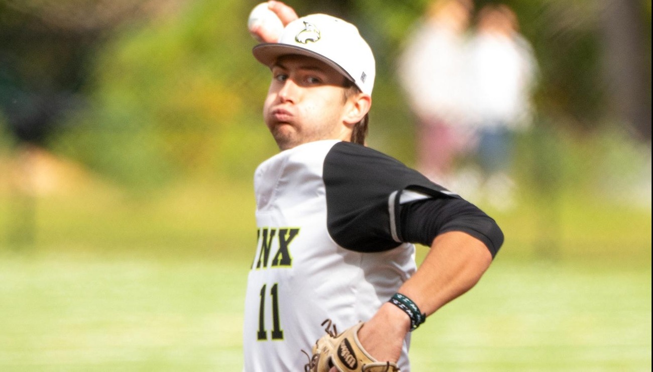 Stellar Pitching Lifts Baseball in Sunday Sweep of UMF