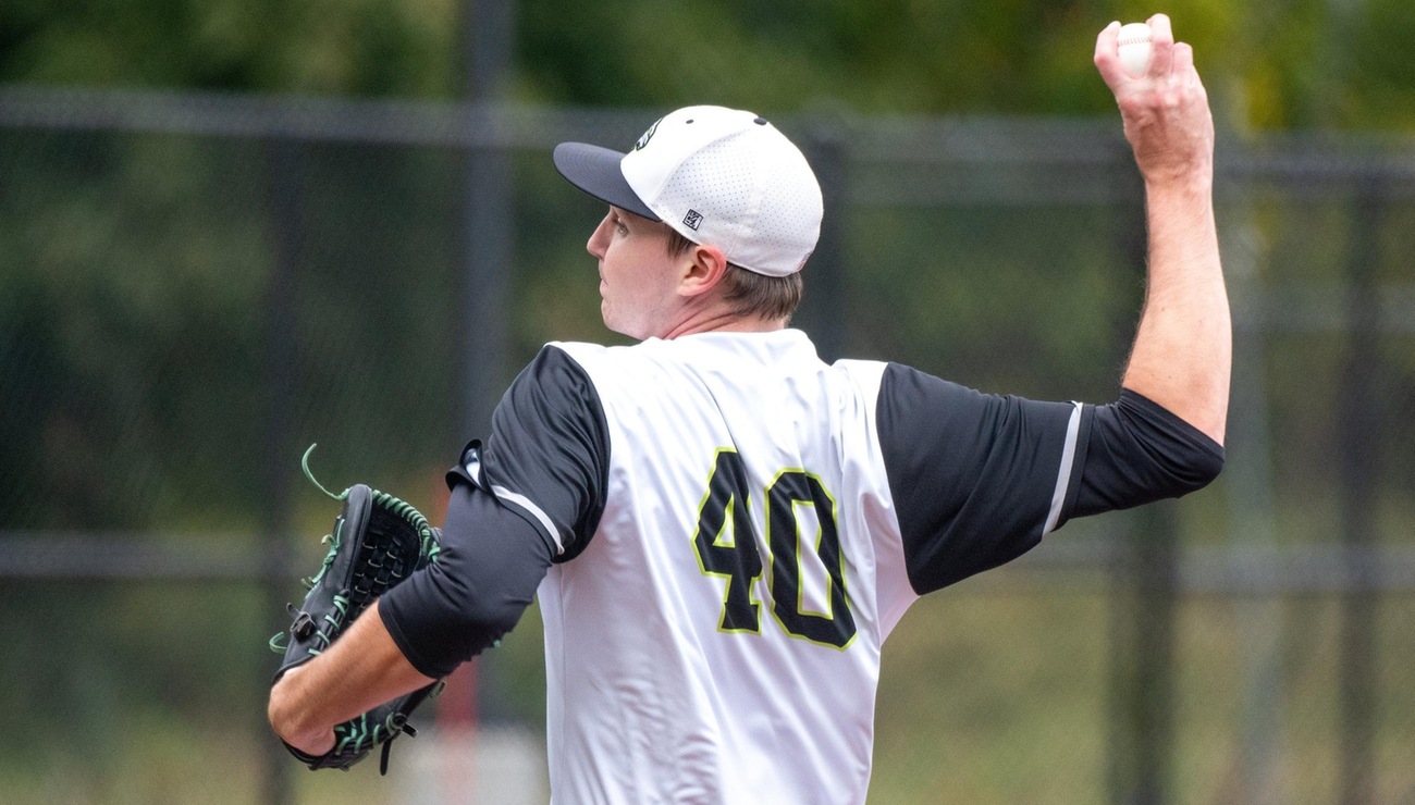 Baseball Wins Fifth Straight with 7-3 Triumph vs. Curry