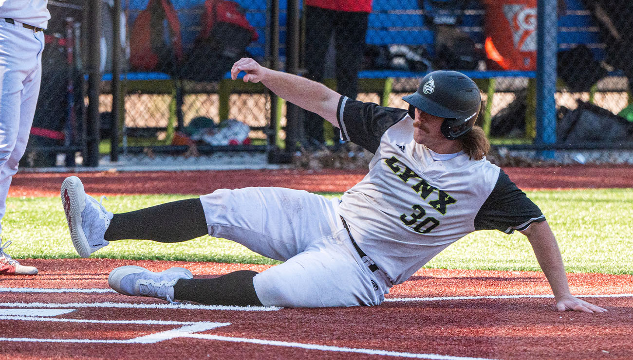 Baseball Sweeps UMaine Farmington in Road Finale, 15-0 and 9-4