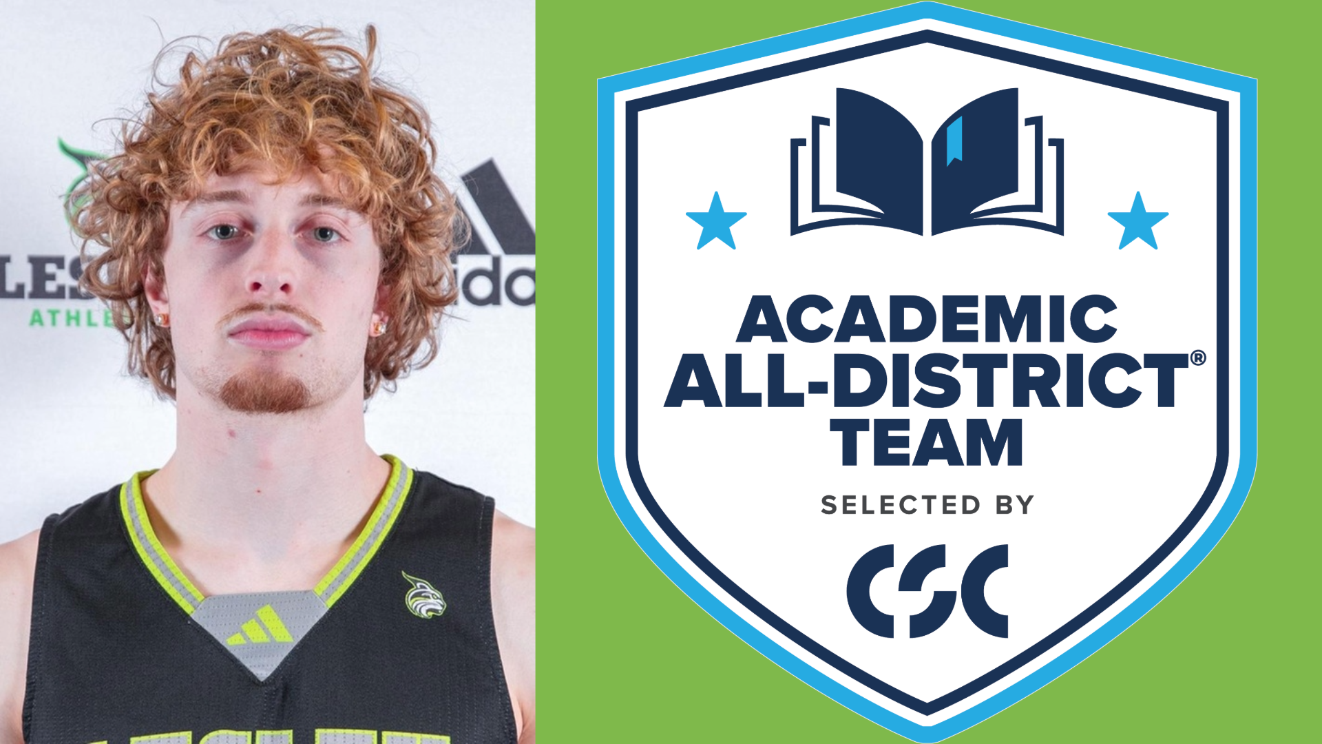 Arnold Receives All-District Academic Honors