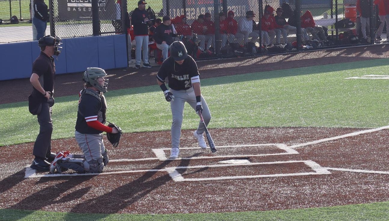 Husson Takes Both In DOubleheader