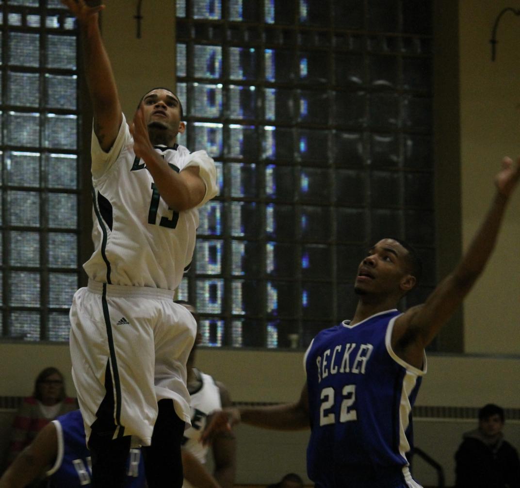 Rountree, Liggon Carry Becker over Lynx