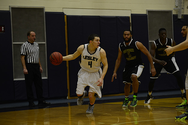 Southern Vermont Too Much For Men's Basketball