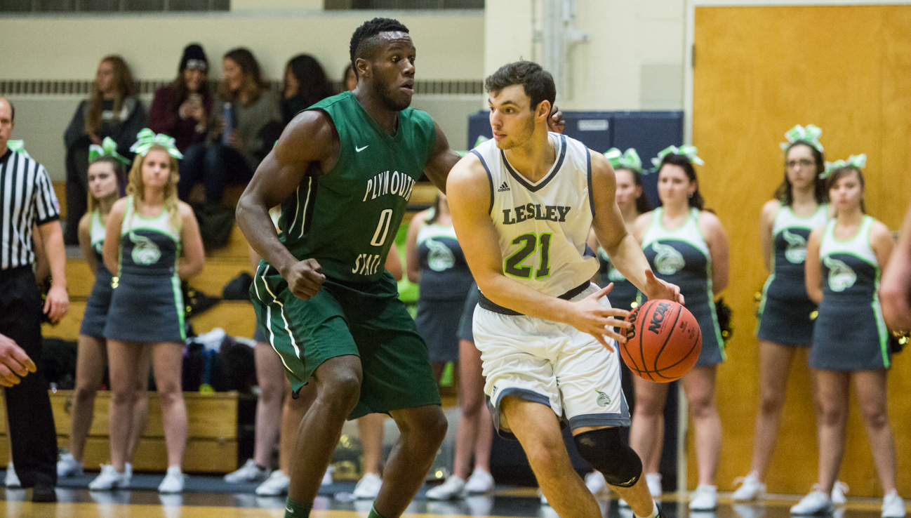 Balanced Attack Powers Pride Past Men's Basketball