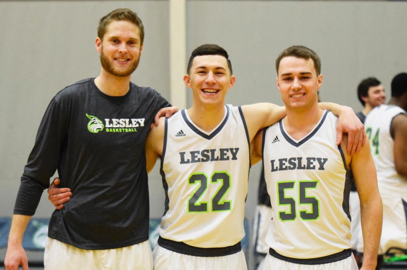 Men's Basketball Edged By Elms on Senior Night