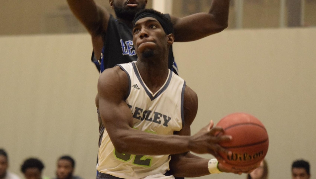 Late Second Half Run Allows Men's Basketball to Run Away from DWC