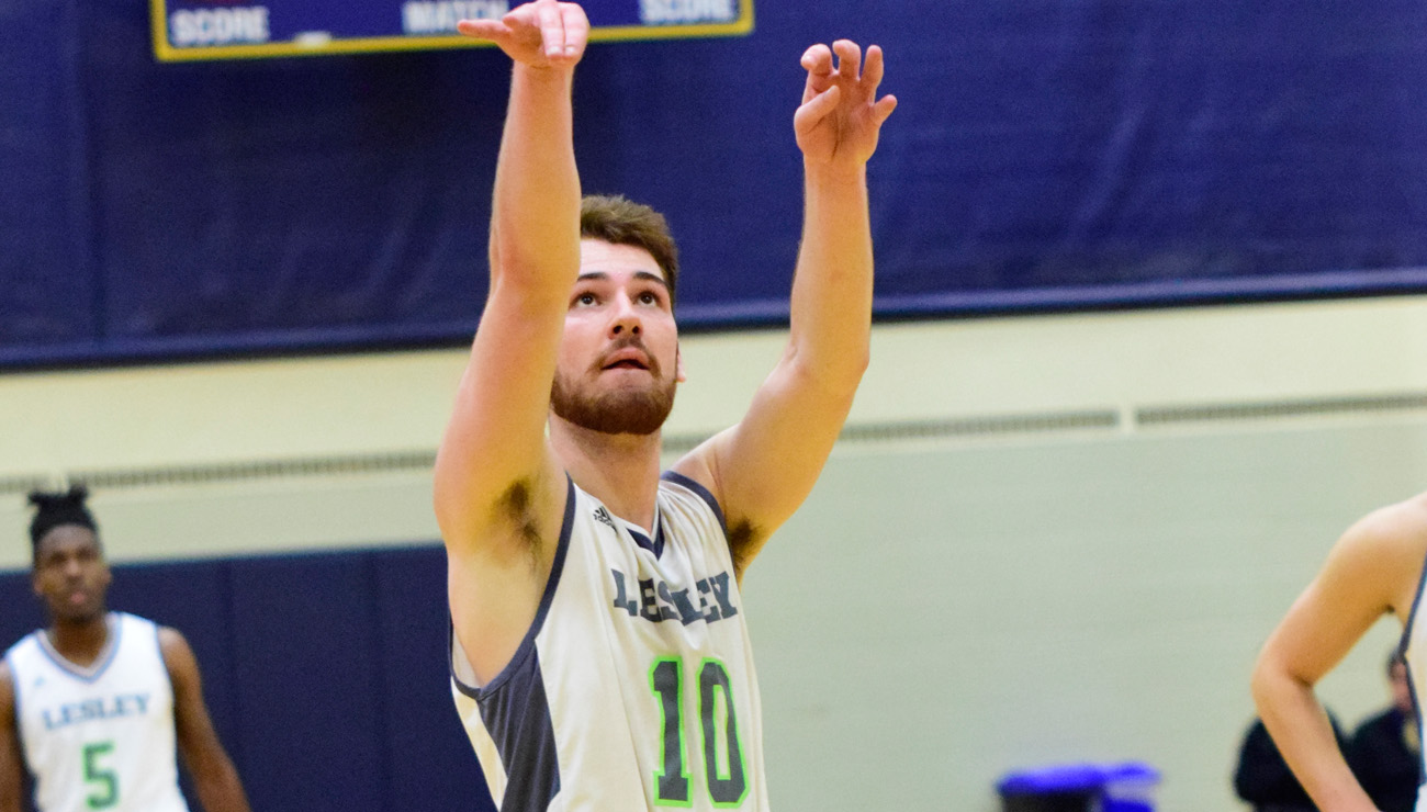 Martin Leads Men's Basketball to Victory over Raiders