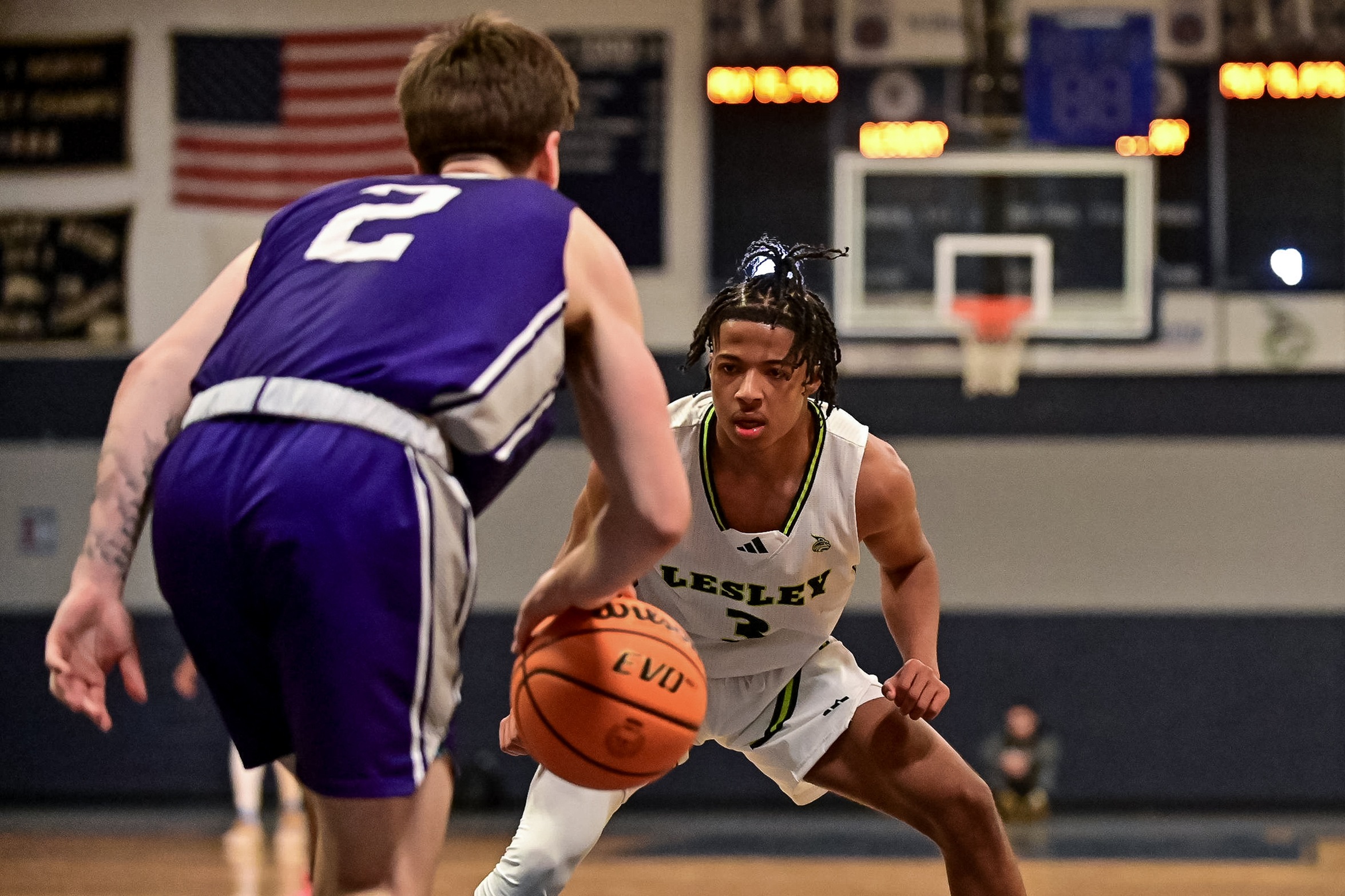 Men's Basketball Drops to Curry 63-58