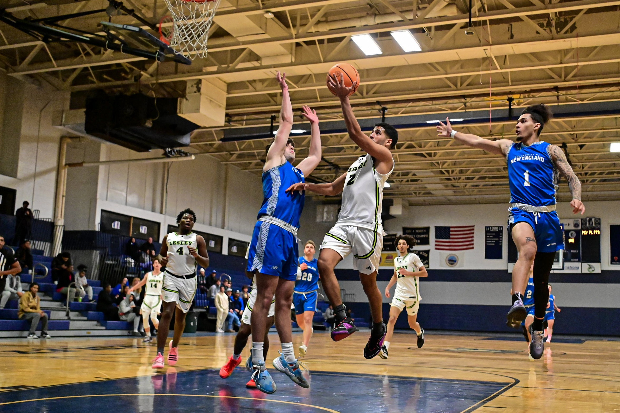 Men's Basketball Snags 82-70 Win Against ENC