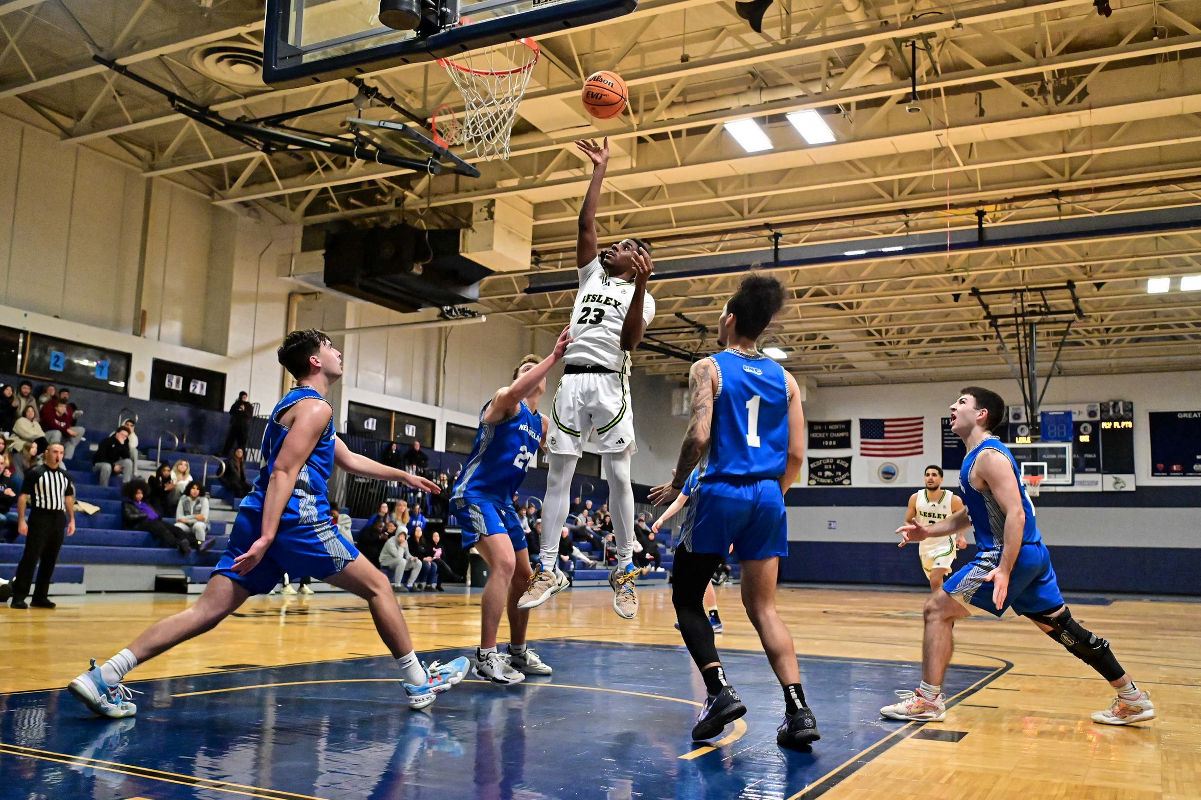 Men's Basketball Falls to Regis College 73-50 in Non-Conference Play