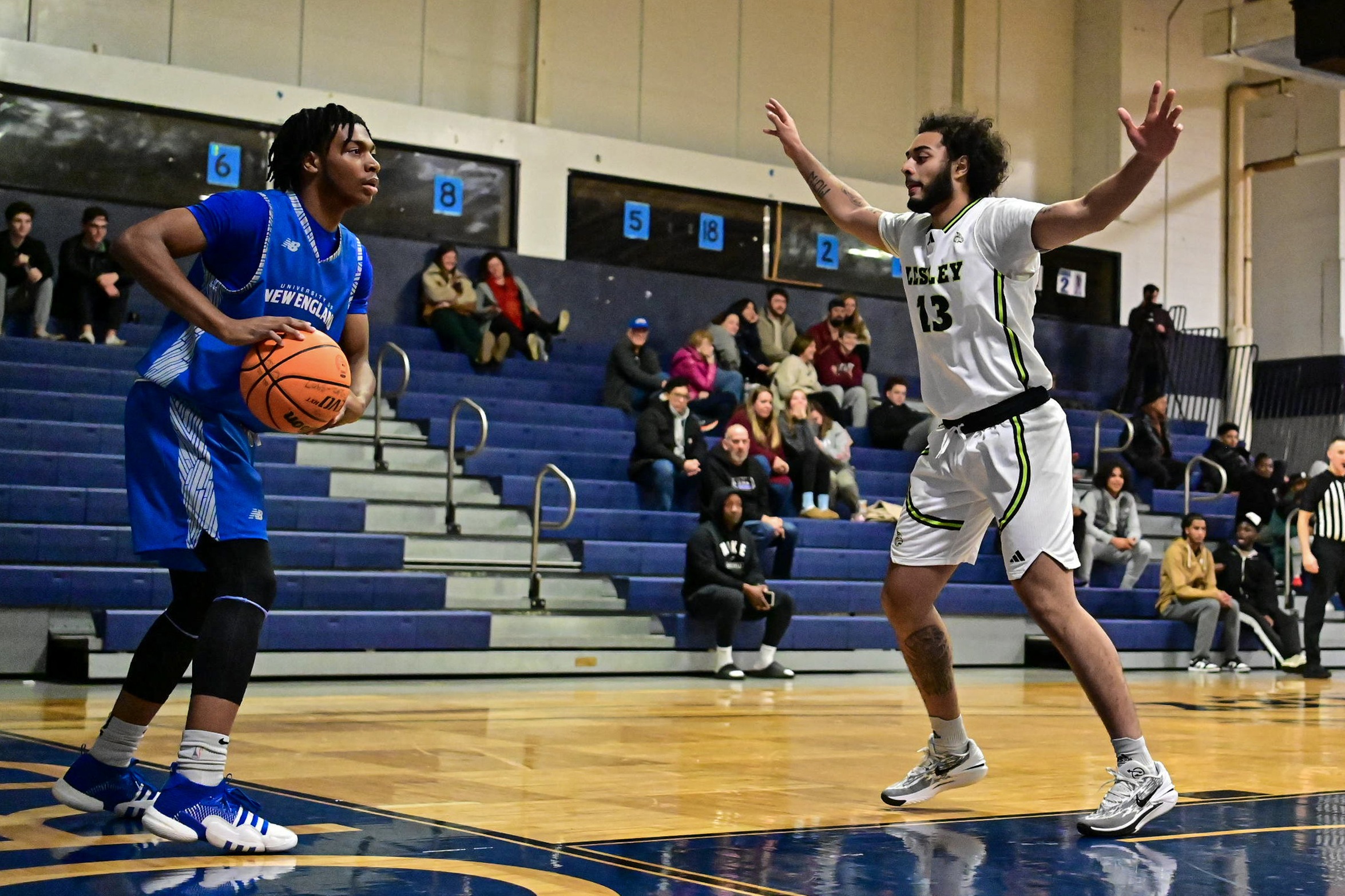 Men's Basketball Drops 2 to UMaine Farmington in Weekend Doubleheader