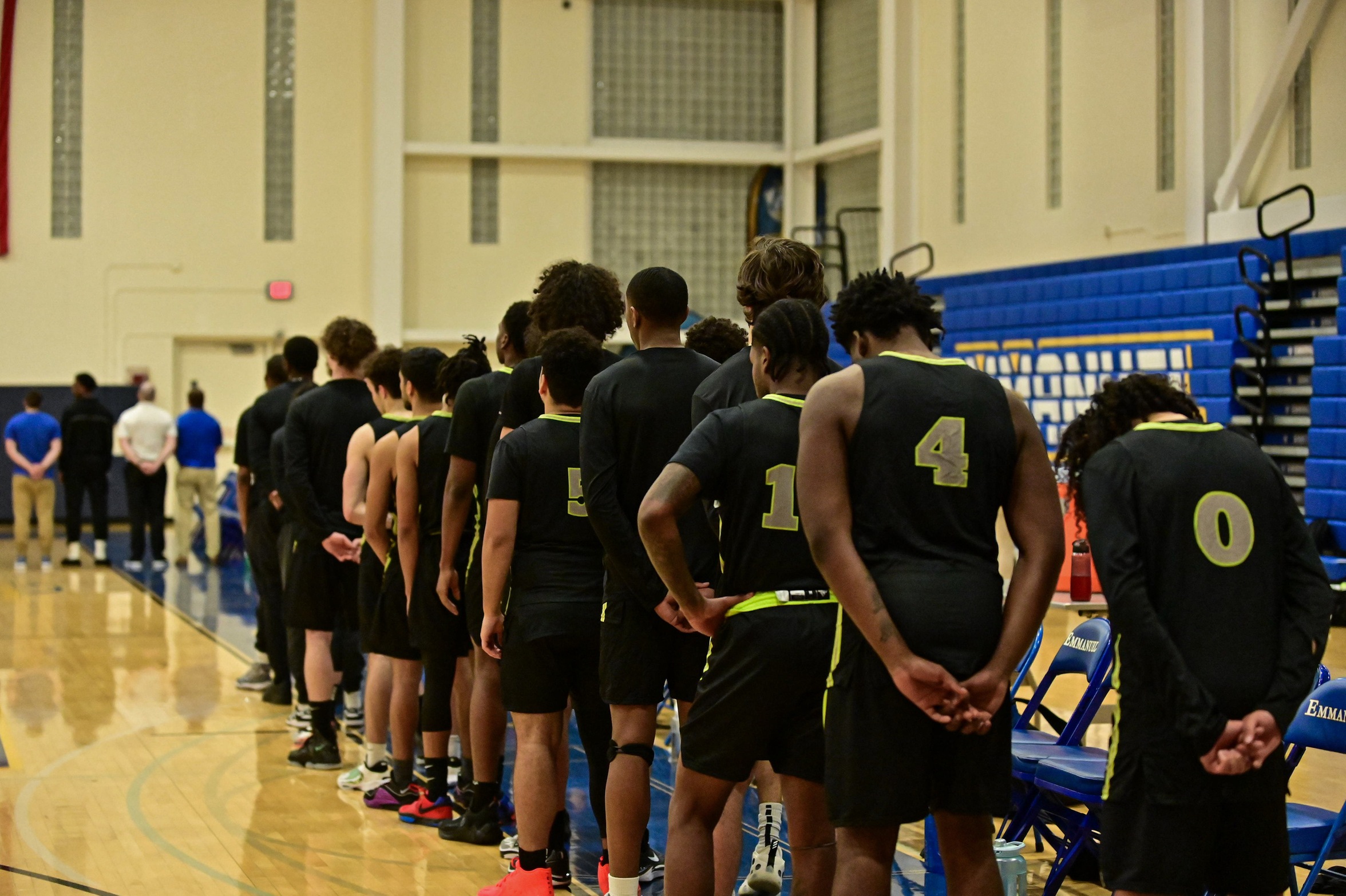 Men's Basketball Fall to Norwich 47-91 in Non-Conference Play