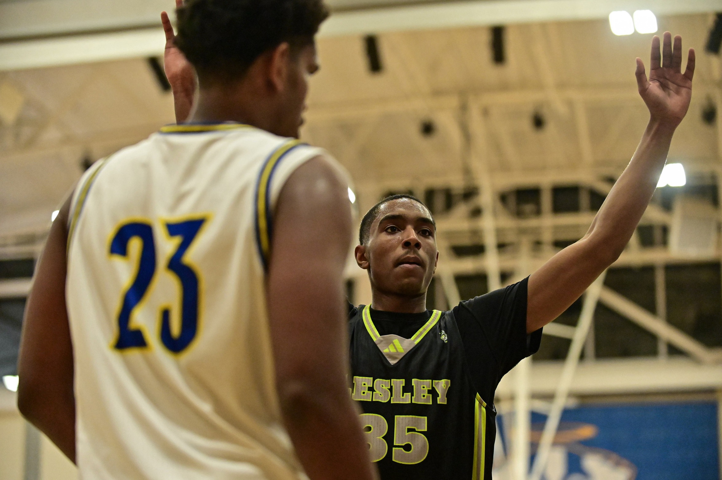 Men's Basketball Bested by SUNY Cobleskill 92-83
