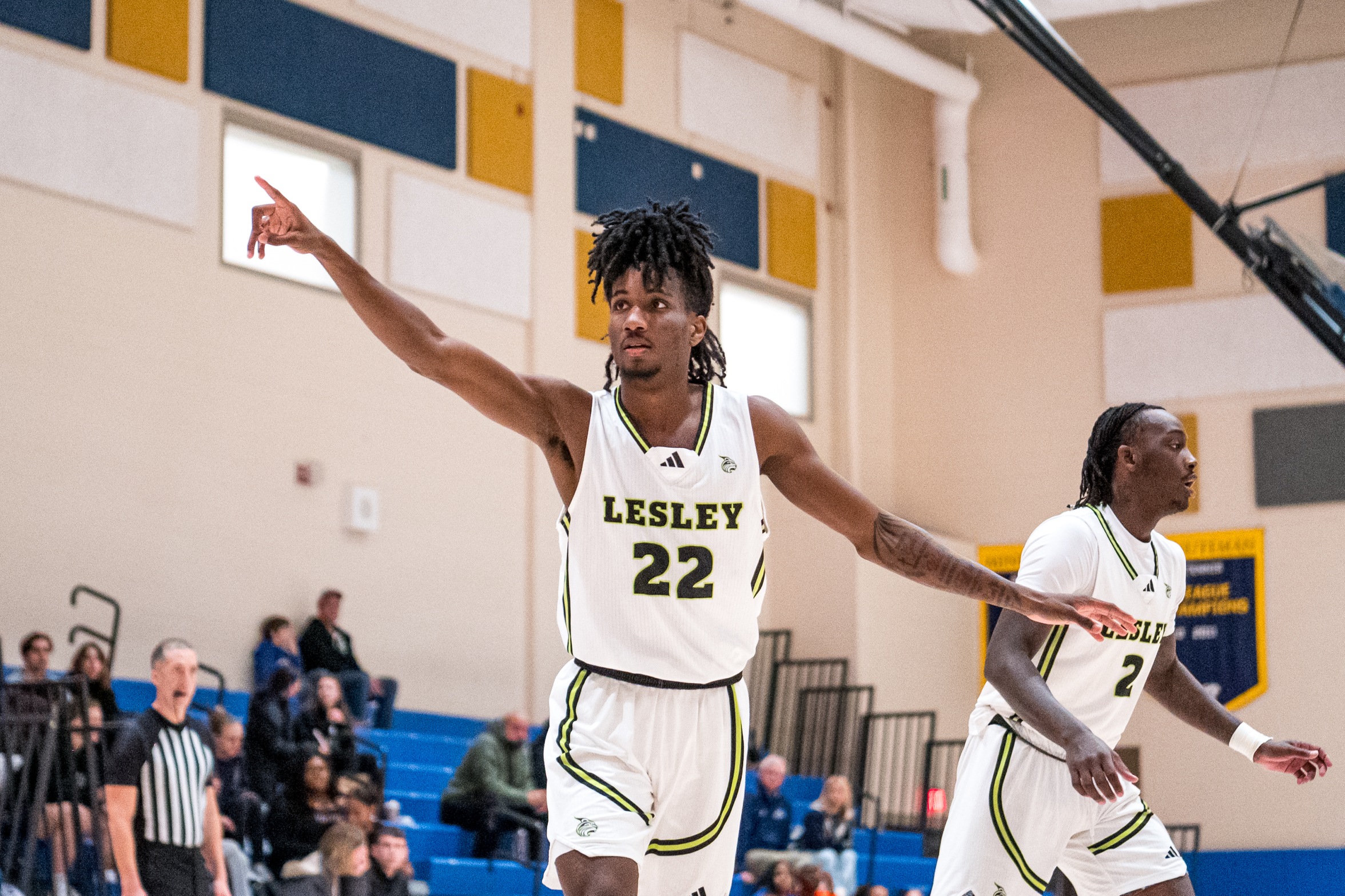 Four Lynx Score In Double-Figures As Lesley Tops New England College, 79-66
