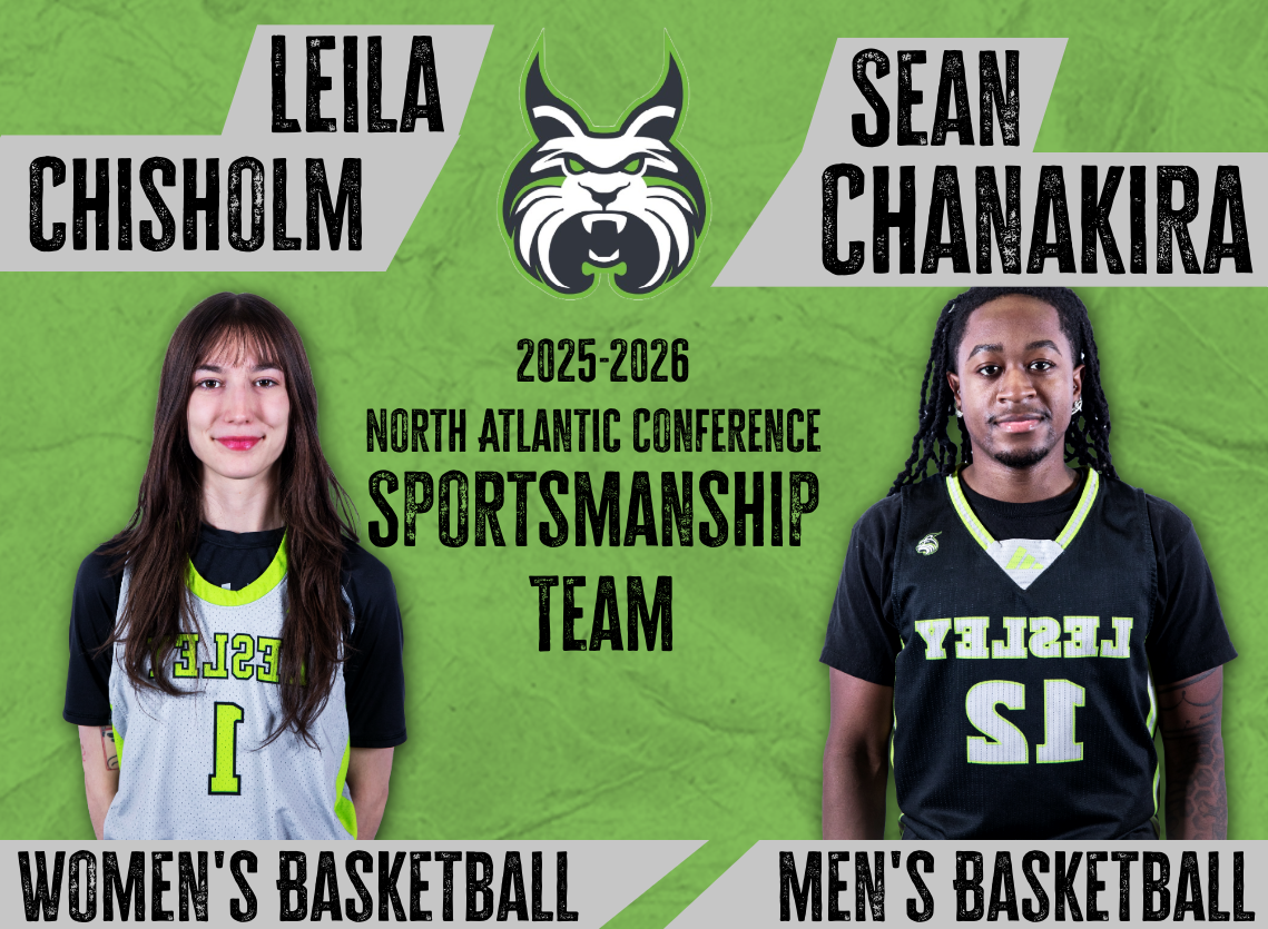 Chisholm & Chanakara named to NAC Sportsmanship Team
