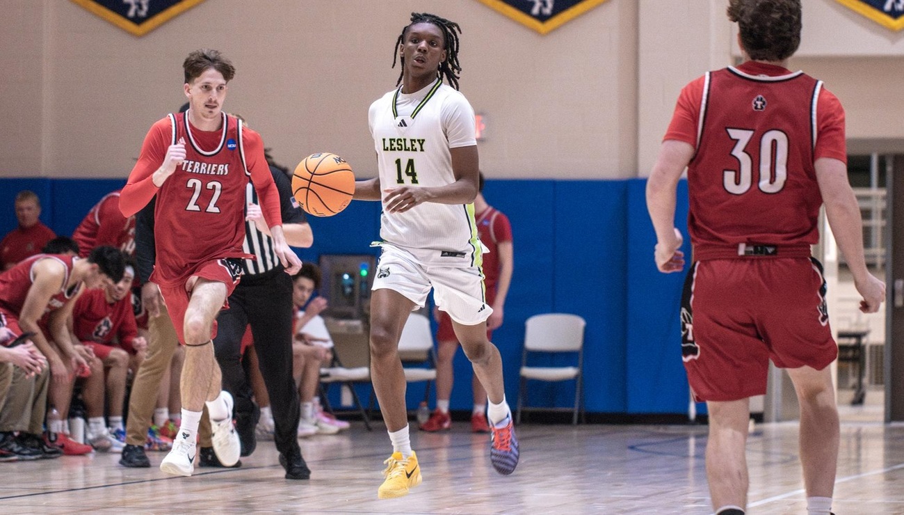 Men's Hoops Falls Short Due to MMA's Elite Defensive Performance