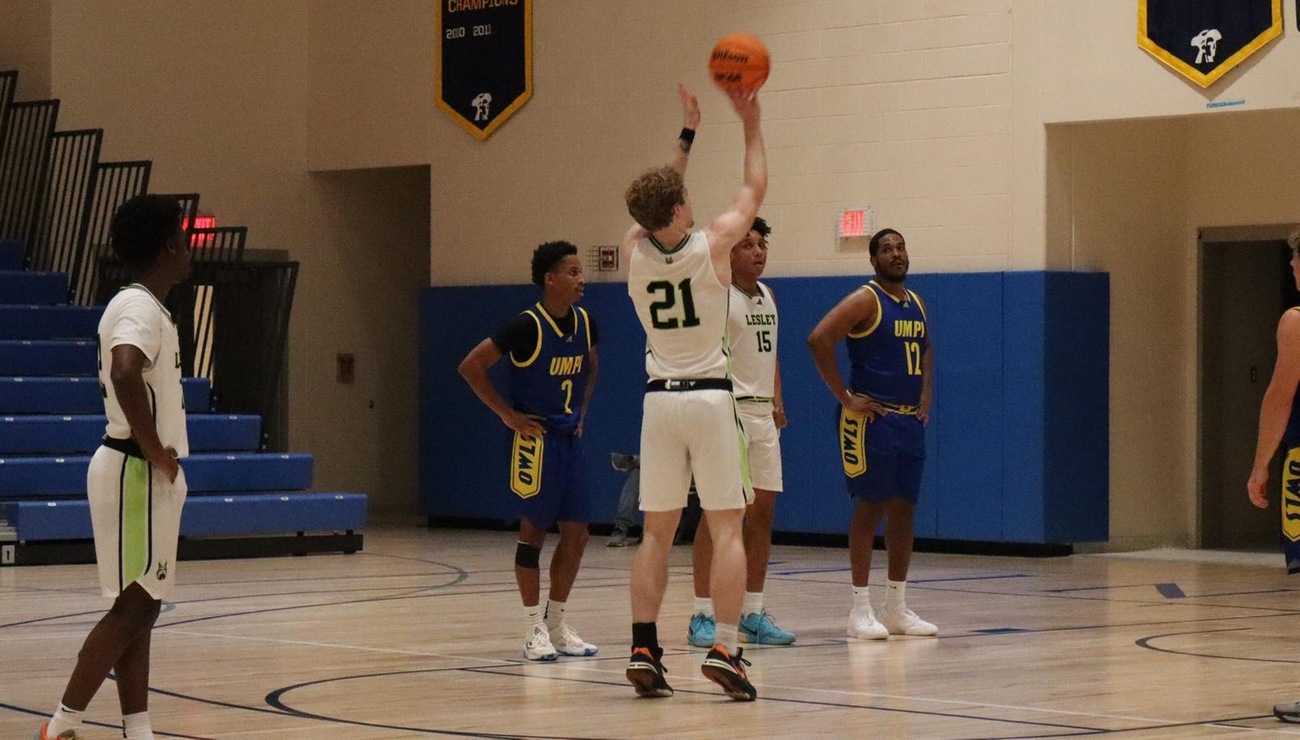 UMPI Outlasts Men's Basketball in NAC Clash, 67-58