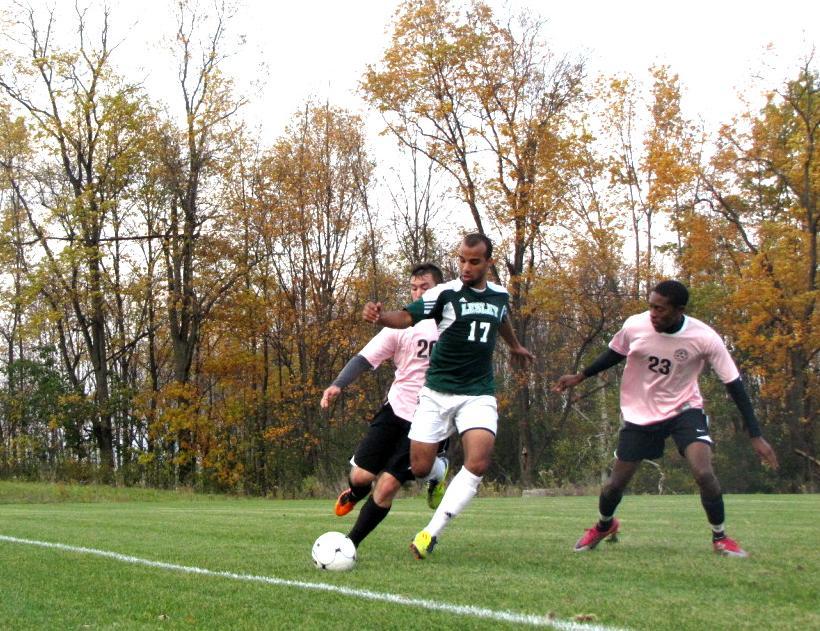 Ahmed Abubakar scored the Lynx lone goal in the team's 2-1 loss. [Photo: Jackee Sanchez]