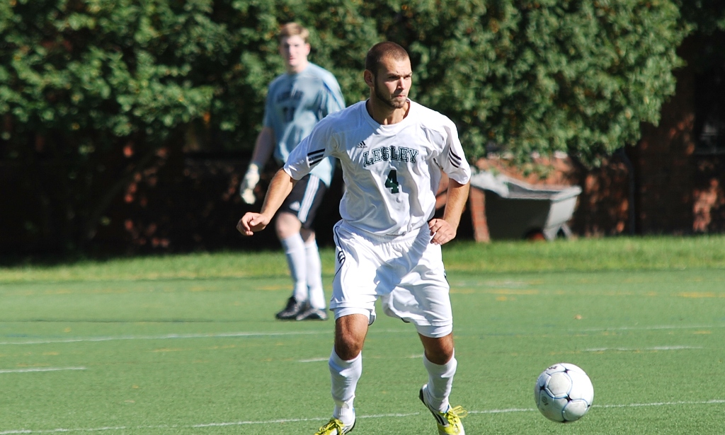 Mitchell Sinks Men's Soccer with OT Winner