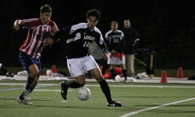 Elms Ends Run for Men's Soccer