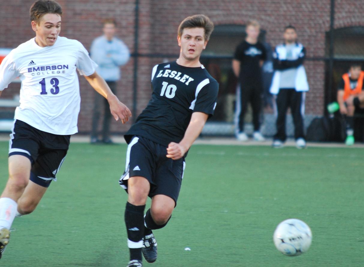 Eastern Nazarene Claws By Men's Soccer