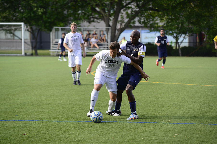 Men's Soccer and Emmanuel Battle to Double Overtime Draw