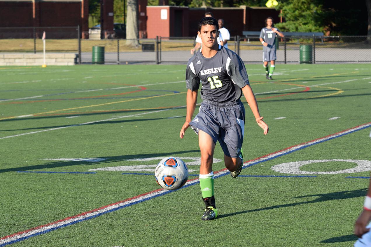 Sidell Carries Men's Soccer to Win Over Rivier