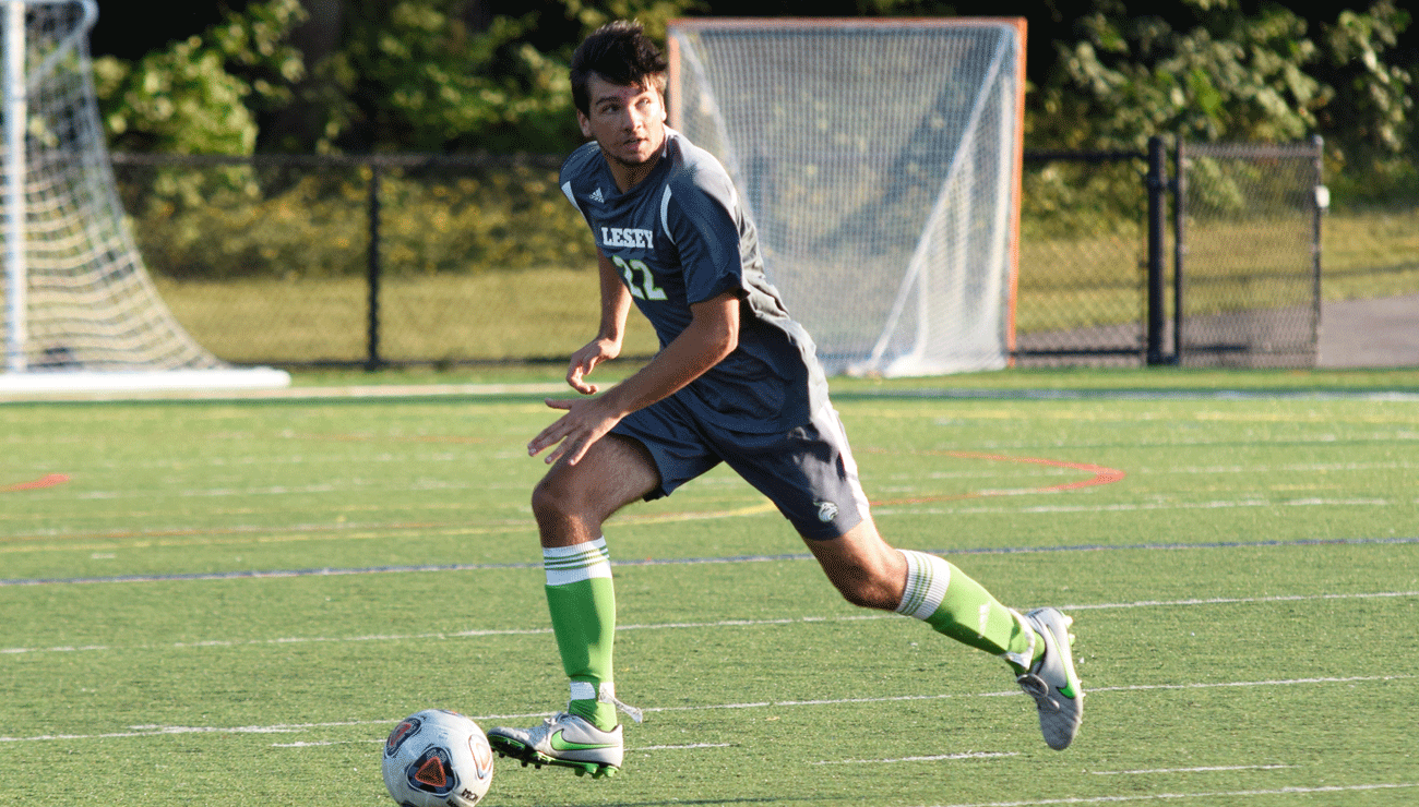 Men's Soccer Falls to Emmanuel in Home Opener