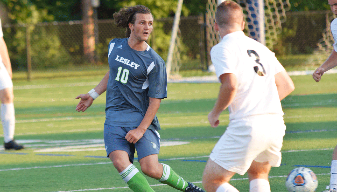 90th Minute Penalty Kick Sinks Men's Soccer at Mt. Ida