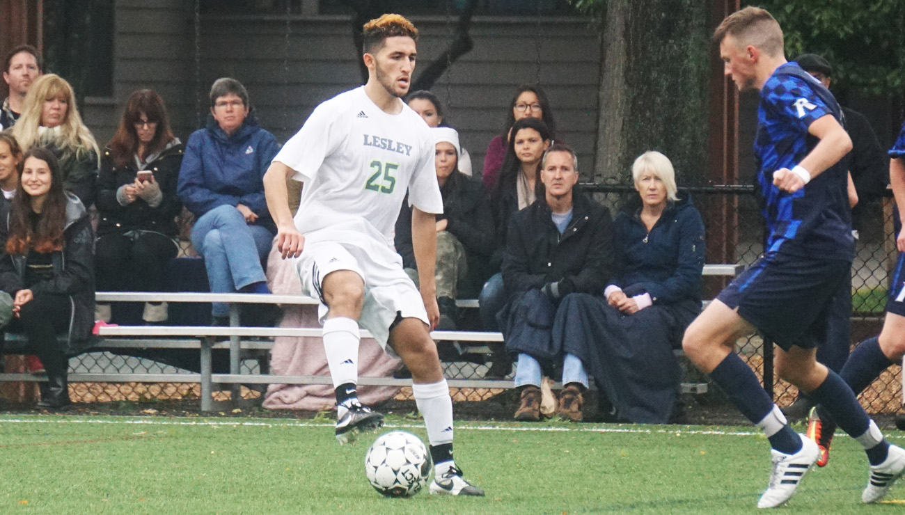 Rivier Buries PK in Overtime to Down Men's Soccer