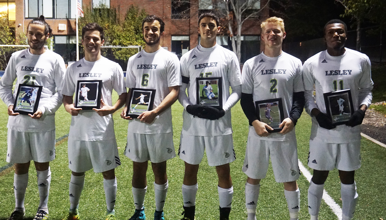 Men's Soccer Battles to Senior Night Draw