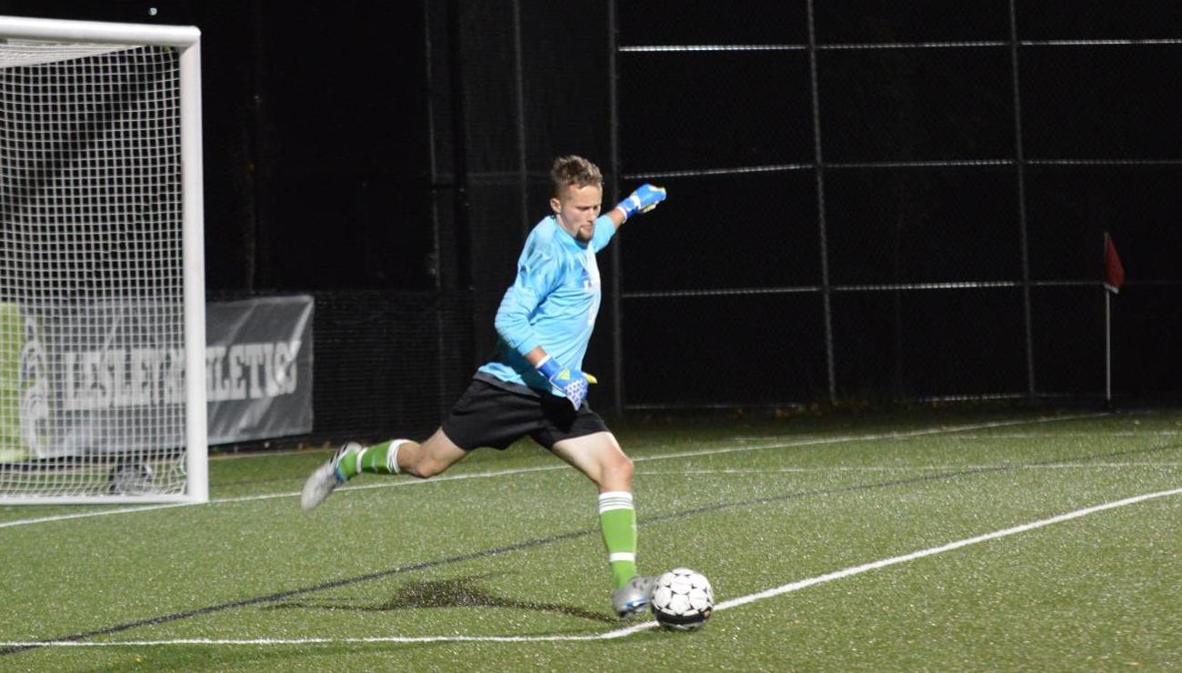 Men's Soccer Settles For Draw With Wentworth