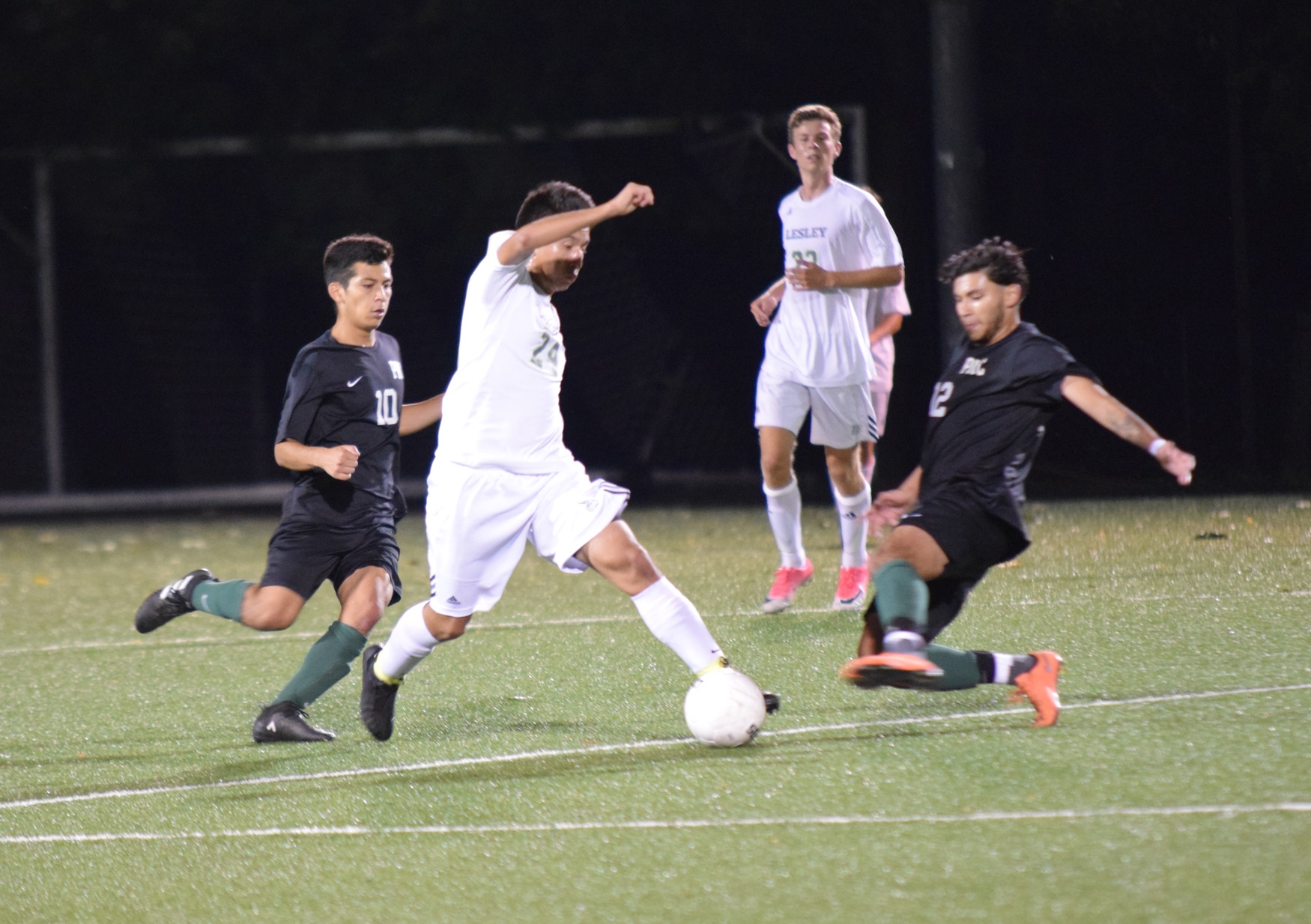 Lynx Beat Emerson in Charles River Cup Battle