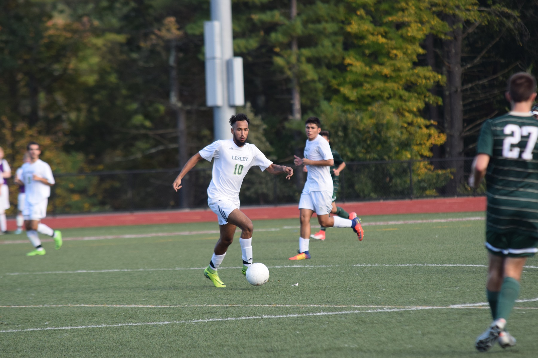 Pereira Nets 2 for 4-3 Win in OT