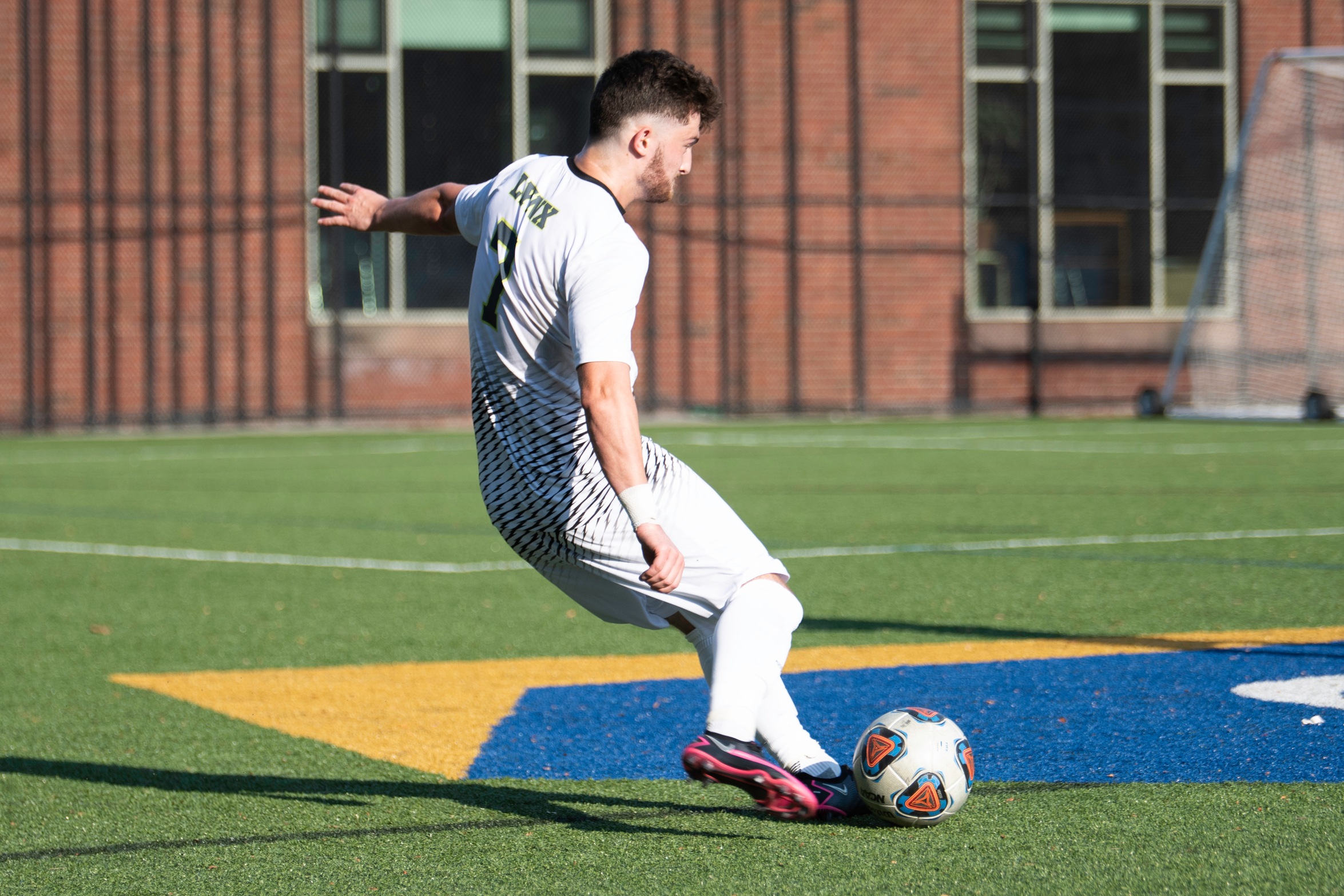 Prince's Four Goals Sink Lynx Against Salem State
