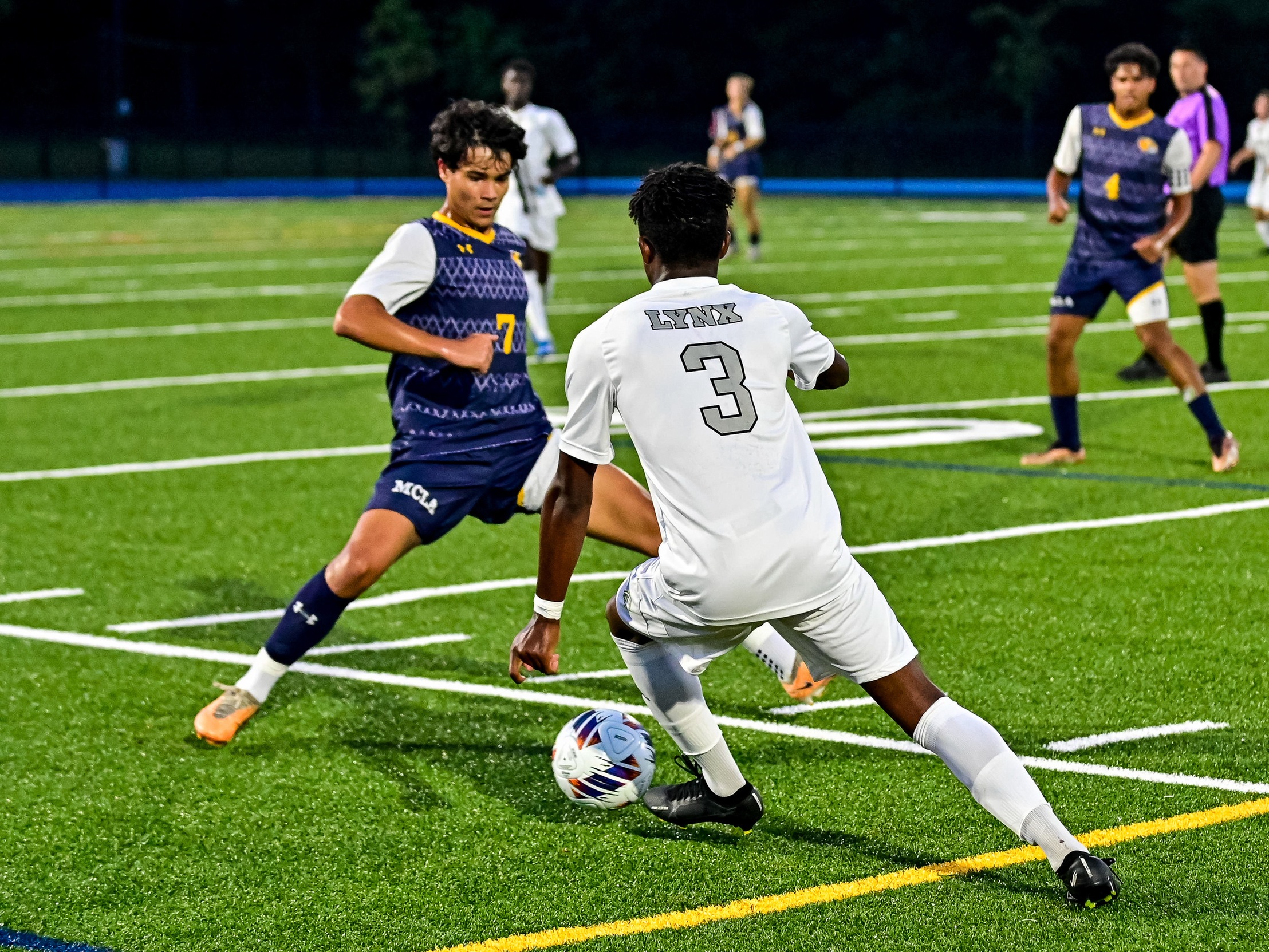 Men's Soccer Falls to MCLA 3-0 in Non-Conference Matchup