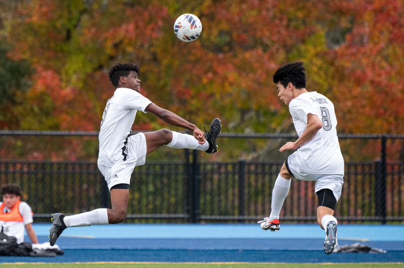 Men's Soccer Drops to NEC 2-1
