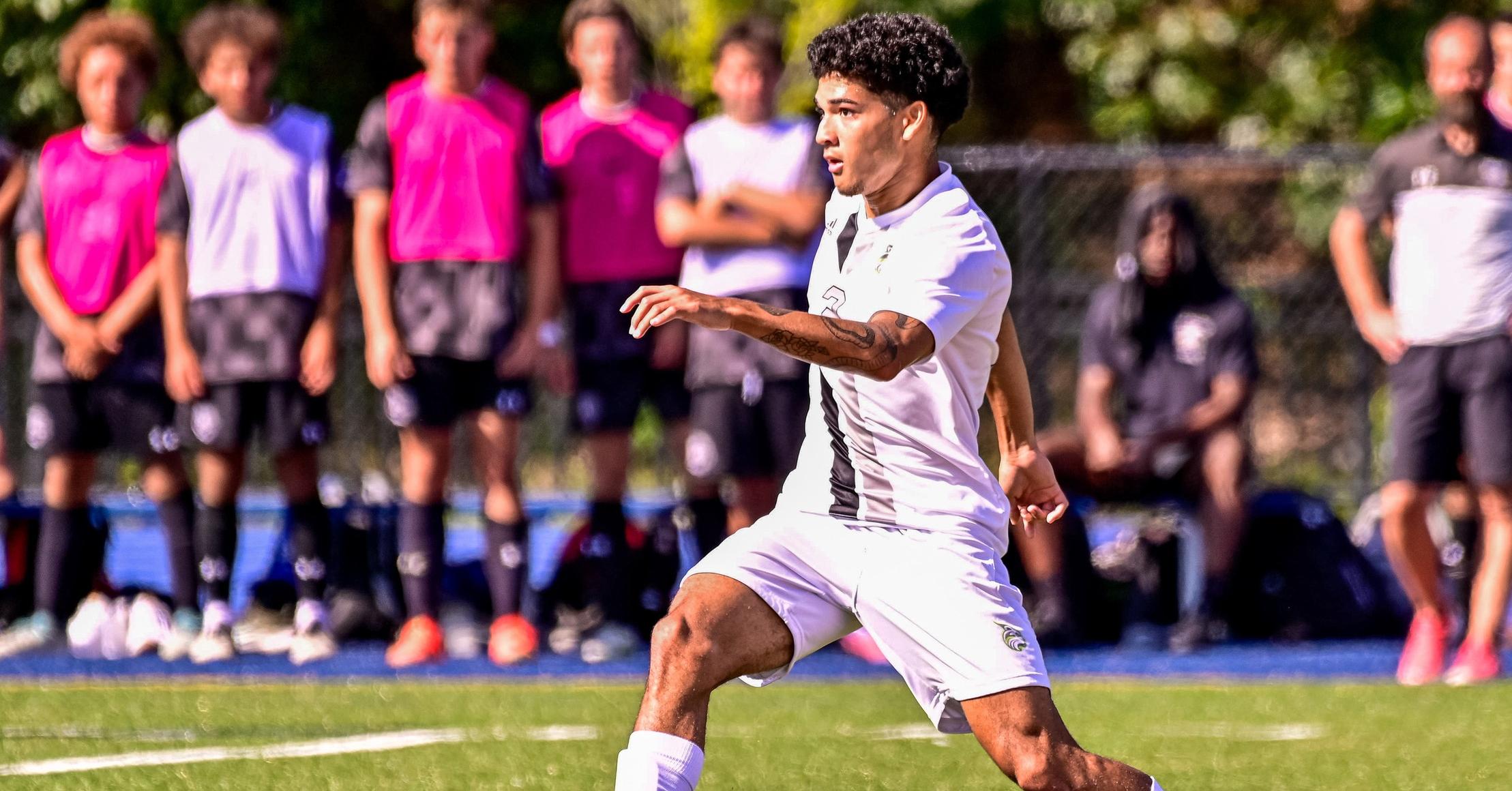 USM Holds Men's Soccer Scoreless in 5-0 Setback