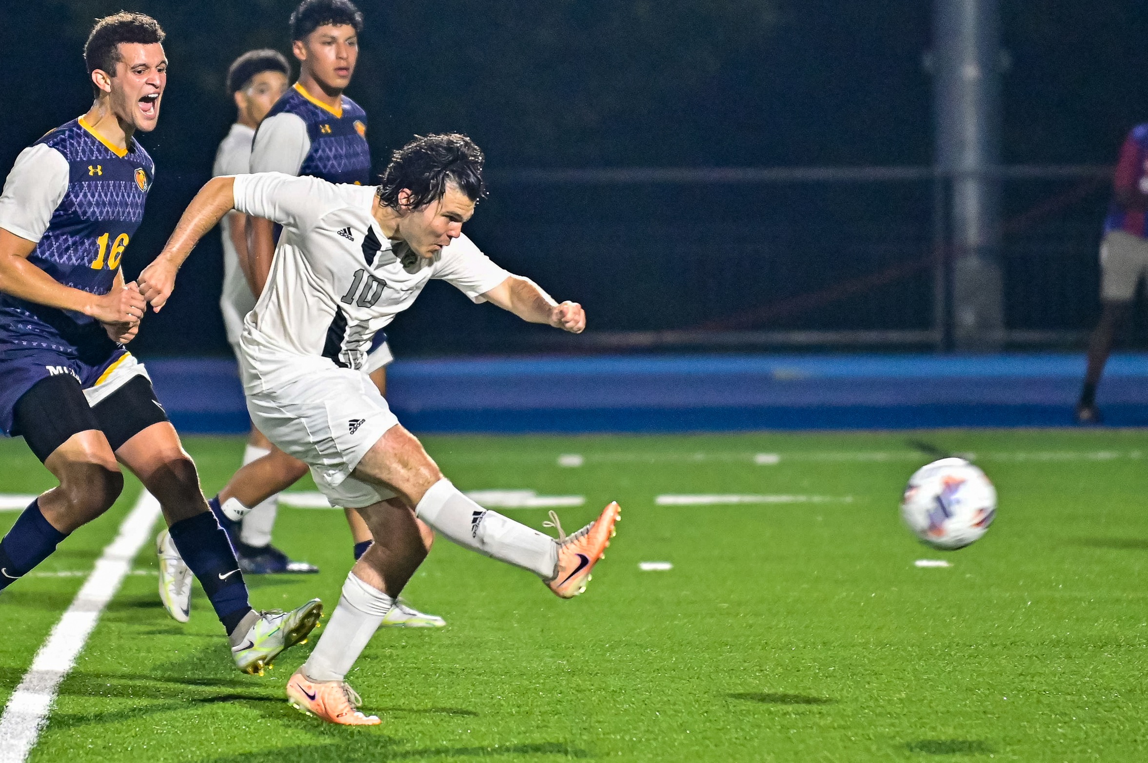 Early Goal Sneaks Husson Past Men's Soccer, 1-0