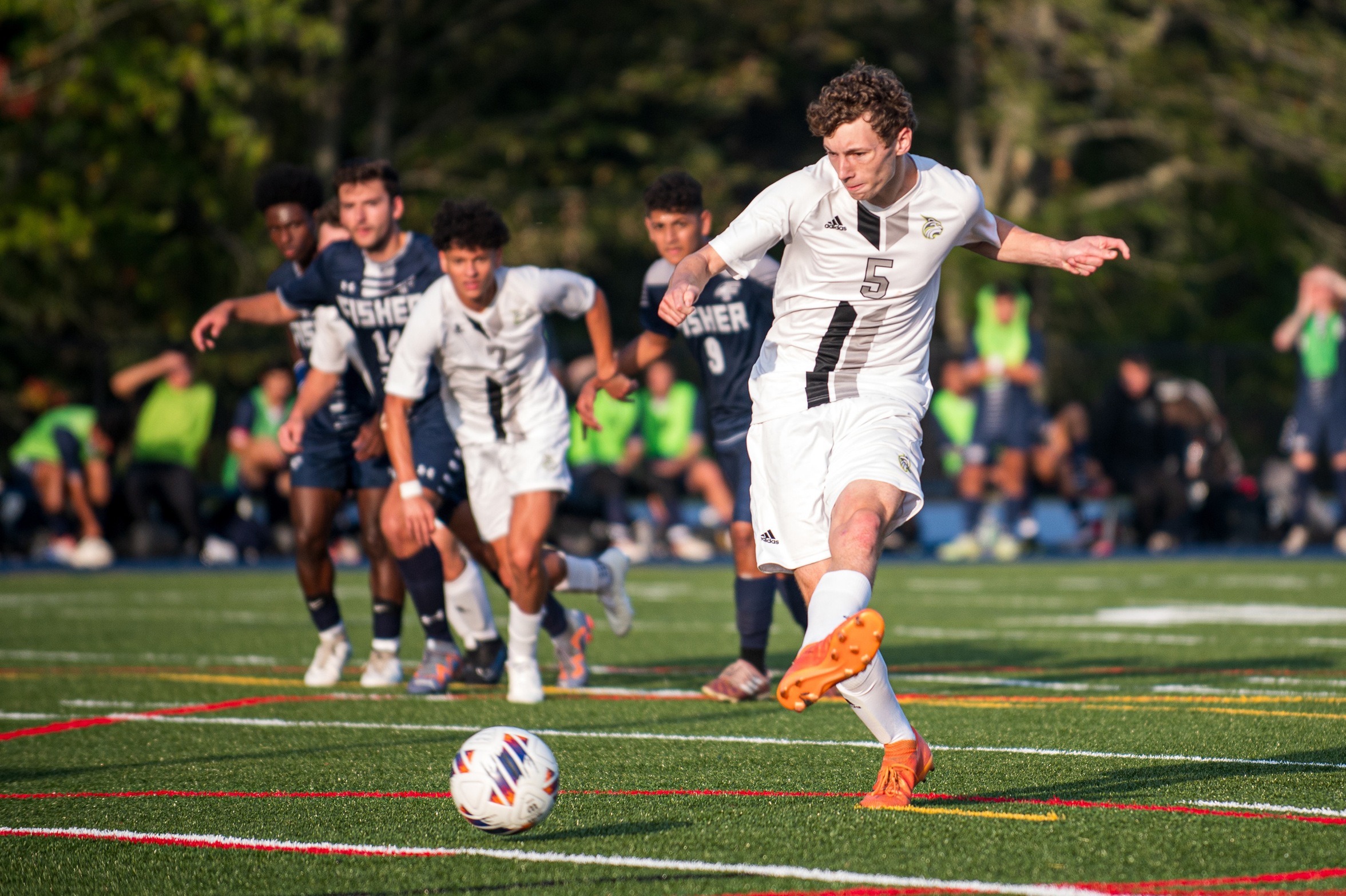 Men's Soccer Ties ENC 1-1