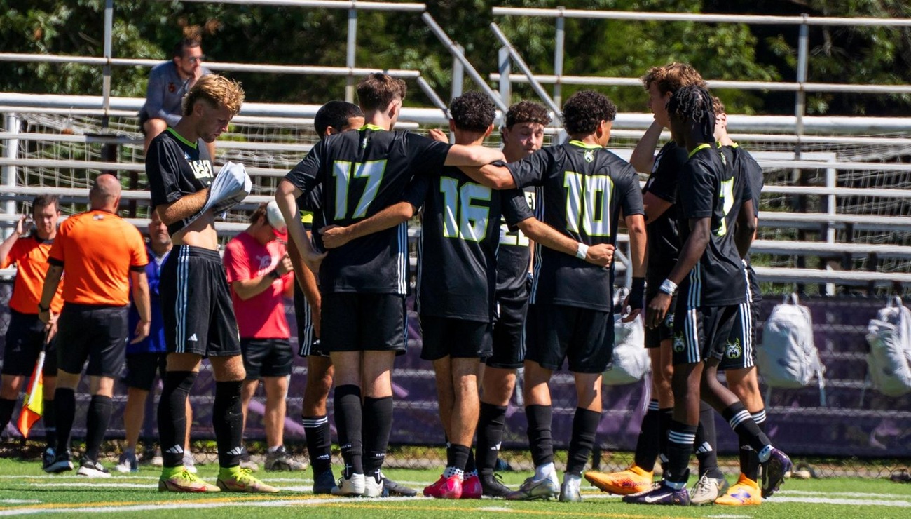 Early Goals Sink Men's Soccer in 3-1 Setback vs. Johnson